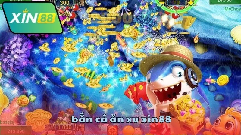 Bắn cá ăn xu XIN88 hấp dẫn người chơi 2 Bắn cá ăn xu XIN88 có gì thú vị?
