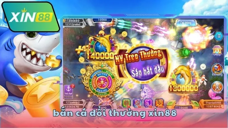 Bắn cá đổi thưởng XIN88 hấp dẫn mọi người chơi 3 ban-ca-doi-thuong-xin88