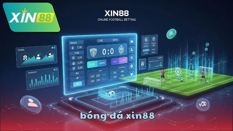 Bóng đá XIN88 cuốn hút từng phút giây 2 Thế mạnh cá cược bóng đá XIN88