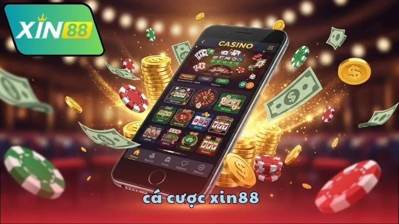 Cá cược XIN88 đa dạng trò chơi hấp dẫn 3 Trải nghiệm cá cược tại XIN88
