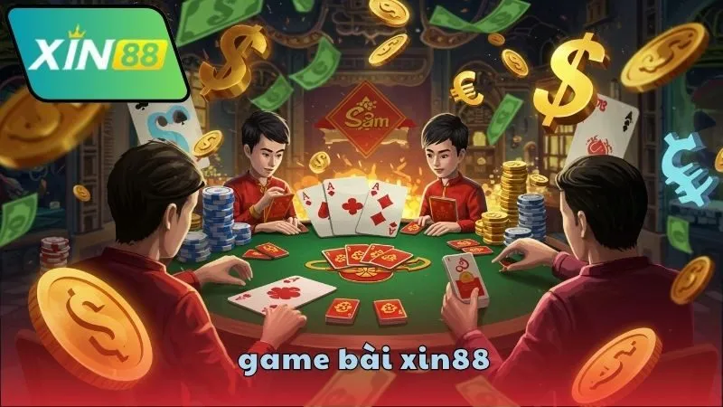Game bài XIN88 – Thiên đường giải trí đỉnh cao 1 game-bai-xin88