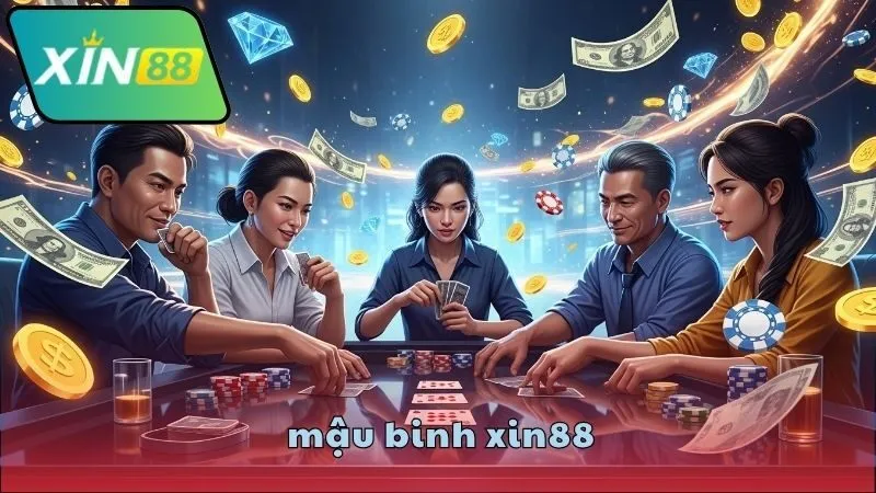 Mậu Binh XIN88 thu hút người chơi thế nào?