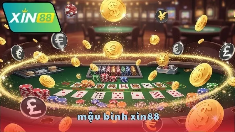 Mậu Binh XIN88 – Đỉnh cao đấu trí đổi thưởng 8 mau-binh-xin88