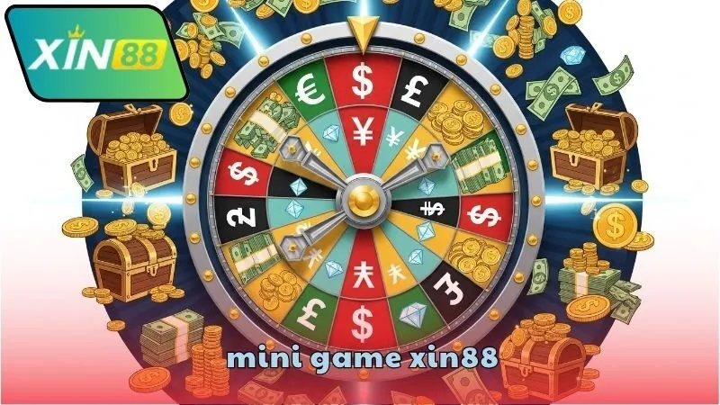 Mini game XIN88 – Giải trí nhẹ nhàng, thưởng siêu to 4 mini-game-xin88