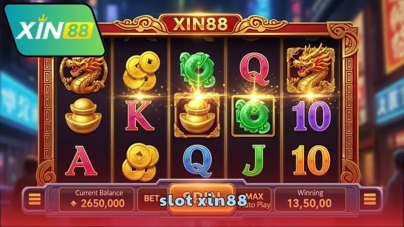 Slot XIN888 – Game nổ hũ cực đã không thể bỏ lỡ 3 Top slot XIN888 được yêu thích nhất