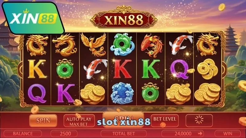 Slot XIN888 – Game nổ hũ cực đã không thể bỏ lỡ 4 Lý do nên chơi slot tại XIN888?