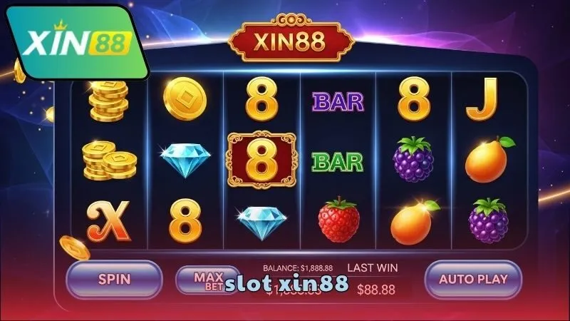 Slot XIN888 – Game nổ hũ cực đã không thể bỏ lỡ 5 slot-xin88