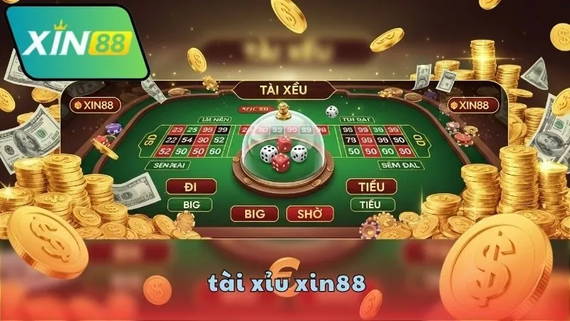 Tài xỉu XIN88 – Cược đơn giản, thắng lớn 4 Ưu điểm khi chơi tài xỉu XIN88