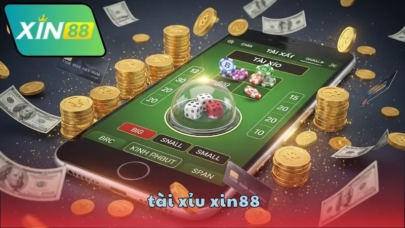 Tài xỉu XIN88 – Cược đơn giản, thắng lớn 1 tai-xiu-xin88
