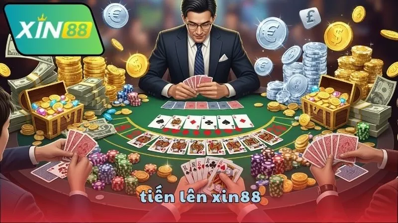 Tiến lên XIN88 – Đánh bài cực chất, thắng đậm mỗi ngày 6 tien-len-xin88