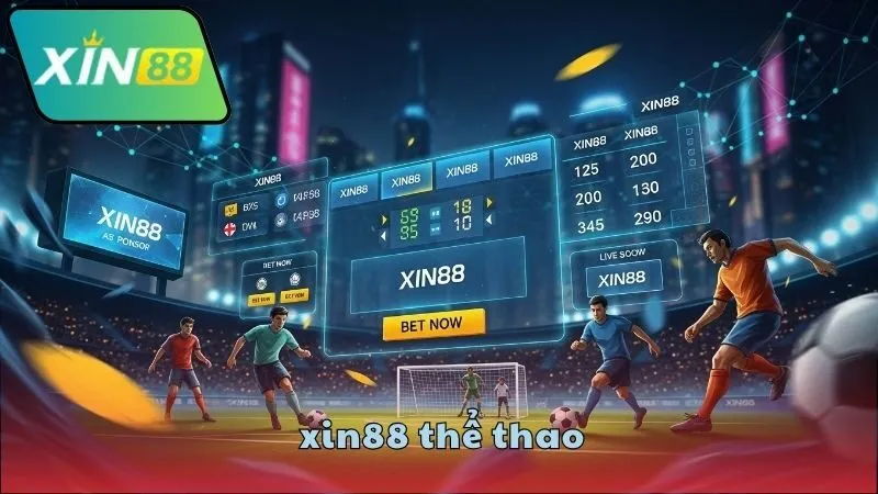 XIN88 thể thao đa dạng kèo cược hấp dẫn 3 Các bộ môn thể thao nổi bật tại XIN88