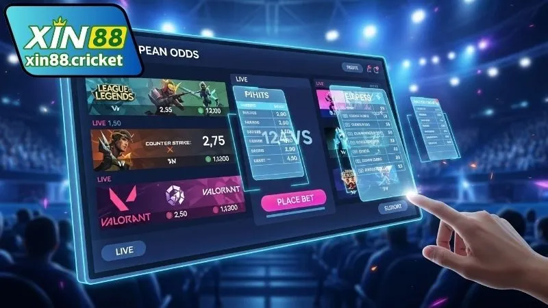 Cá cược kèo châu Âu Esports – Hướng dẫn người mới chi tiết 2 Cá cược kèo châu Âu Esports là gì?