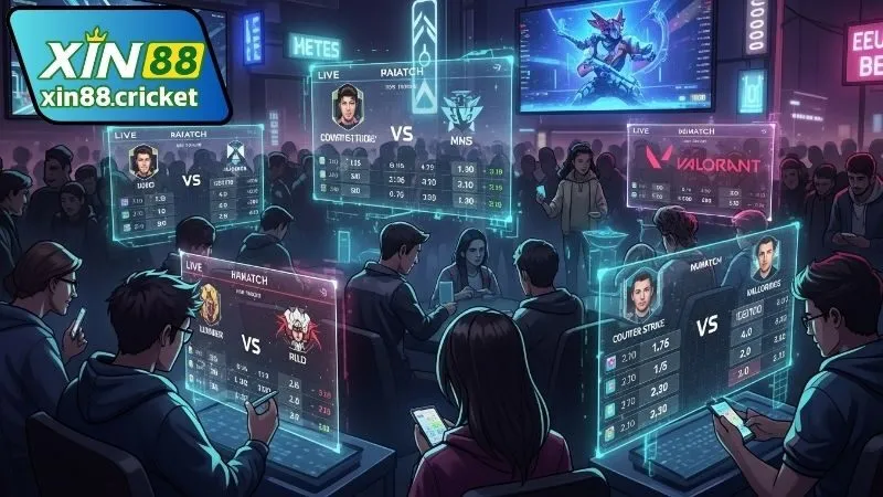 Cá cược kèo châu Âu Esports – Hướng dẫn người mới chi tiết 3 Cá cược kèo châu Âu Esports phổ biến ở tựa game nào