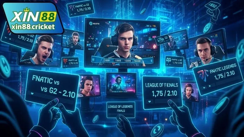 Cá cược kèo châu Âu Esports – Hướng dẫn người mới chi tiết 4 Cá cược kèo châu Âu Esports hiệu quả cho người chơi