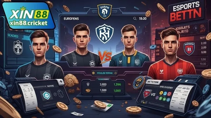 Cá cược kèo châu Âu Esports – Hướng dẫn người mới chi tiết 1 ca-cuoc-keo-chau-au-esports