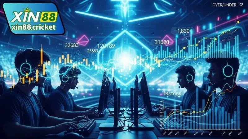 Cá cược kèo tài xỉu esports – Bí quyết thắng lớn 4 Kinh nghiệm chơi cá cược kèo tài xỉu esports hiệu quả
