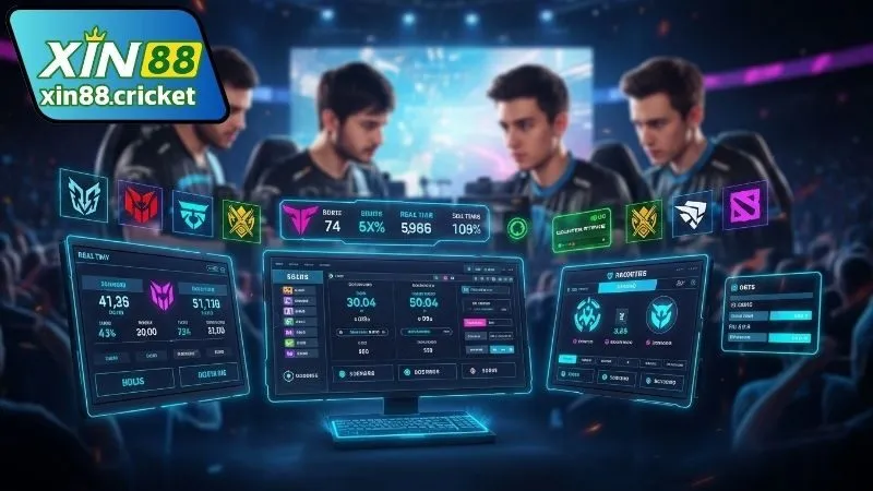 Các loại cá cược trực tiếp esports phổ biến