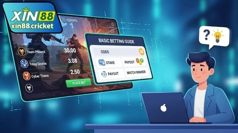 Cách chơi cá cược Esports cho người mới dễ hiểu 2 Cách chơi cá cược Esports cho người mới từ cơ bản