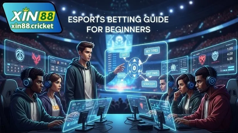 Cách chơi cá cược Esports cho người mới dễ hiểu 3 Cách chơi cá cược Esports cho người mới qua từng bước