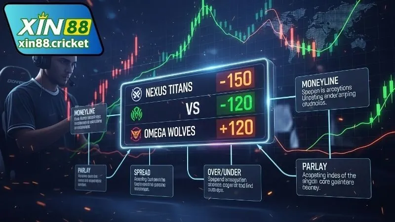 Cách đọc kèo Esports chuẩn xác dành cho người mới 2 Cách đọc kèo Esports cơ bản