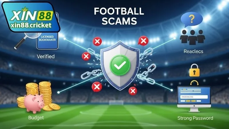 Cách né bẫy nhà cái bóng đá hiệu quả cho người chơi 4 Bí quyết áp dụng cách né bẫy nhà cái bóng đá