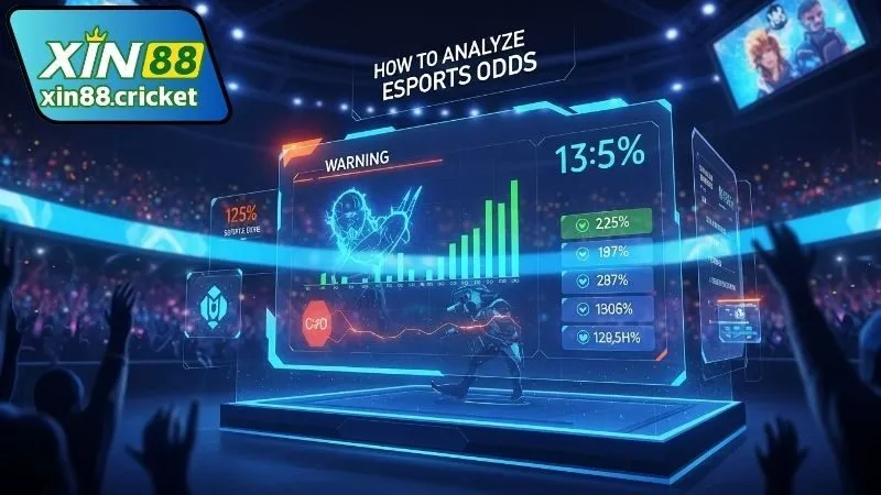 Phân tích kèo esports chuẩn xác dành cho người chơi 4 Bí quyết áp dụng cách phân tích kèo esports hiệu quả