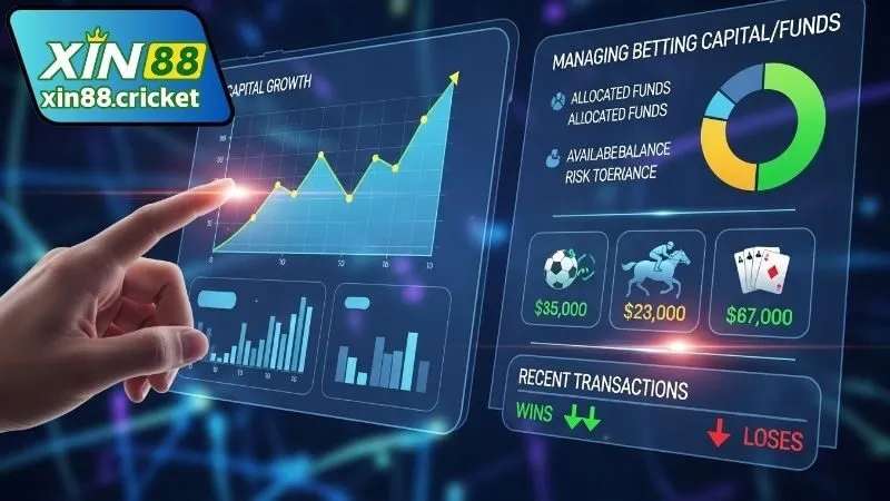 Cách quản lý vốn cá cược cho người mới bắt đầu