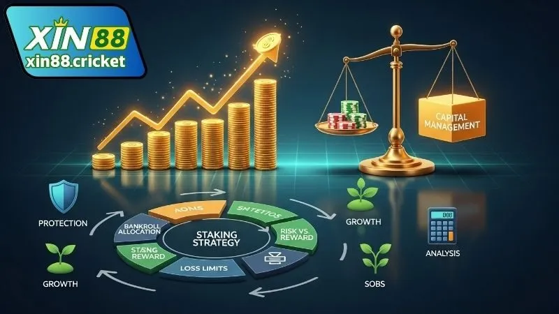 Cách quản lý vốn cá cược với chiến lược hiệu quả
