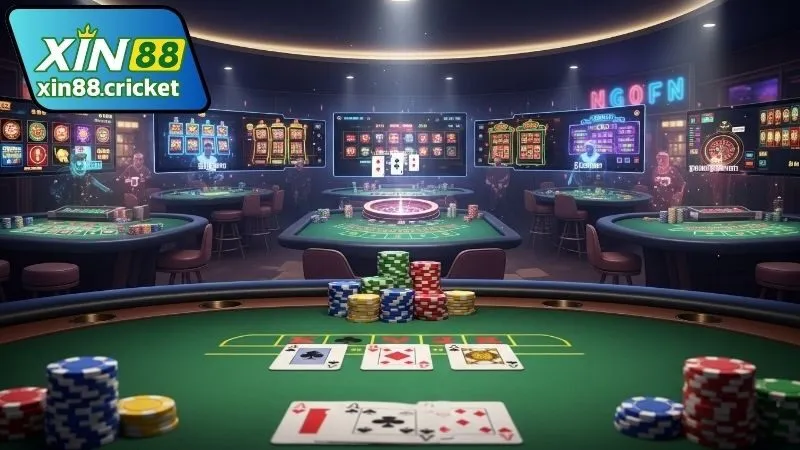 Trải nghiệm game với cảm giác thực casino trực tuyến