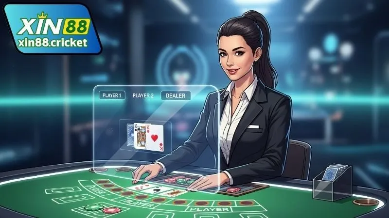 Dealer nữ casino online mang đến điều gì đặc biệt?