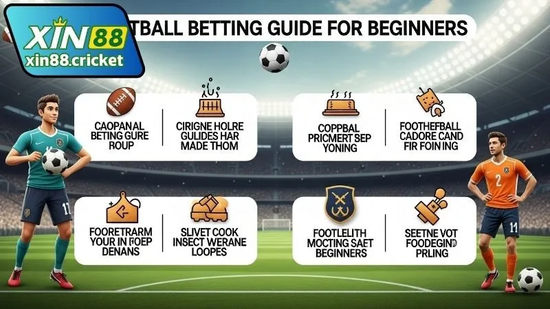 Hướng dẫn cá cược bóng đá cho người mới dễ hiểu 3 Hướng dẫn cá cược bóng đá cho người mới qua từng bước cụ thể
