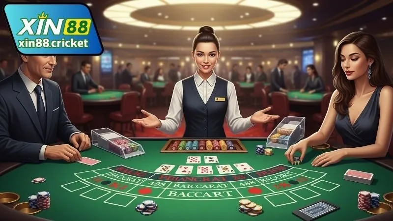 Live casino Baccarat – Thế giới cá cược đỉnh cao 3 Các kiểu chơi live casino Baccarat phổ biến