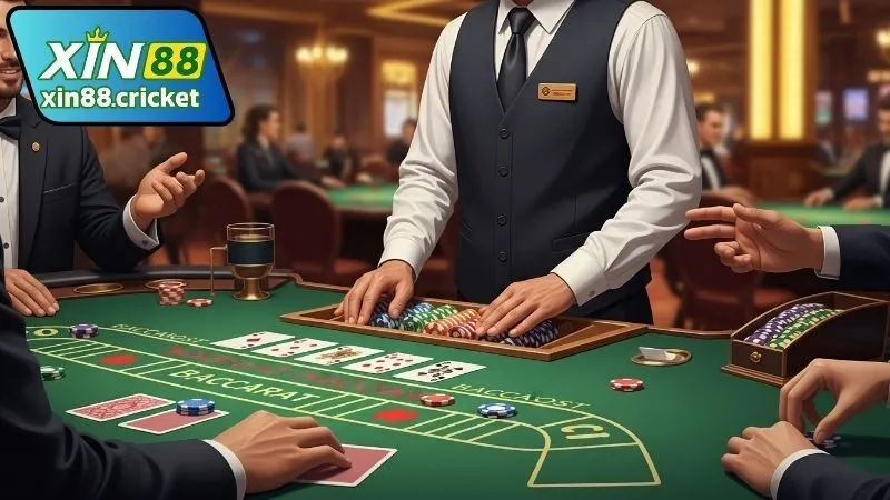Live casino Baccarat – Thế giới cá cược đỉnh cao 4 zBí quyết thắng lớn tại live casino Baccarat