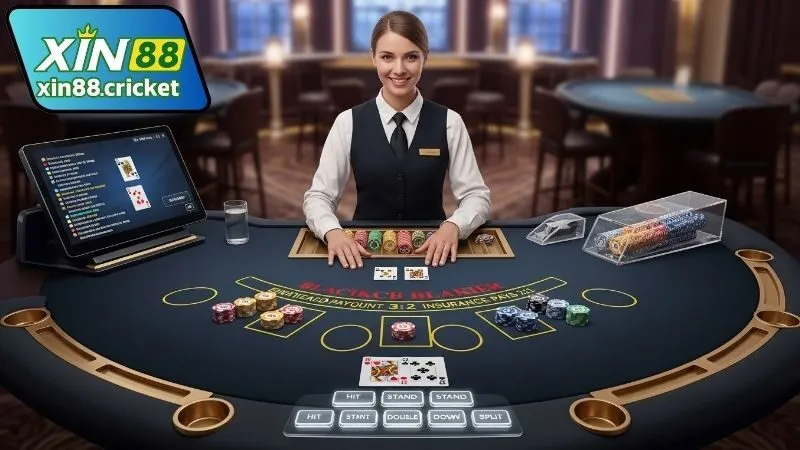 Chiến lược chơi live casino Blackjack hiệu quả