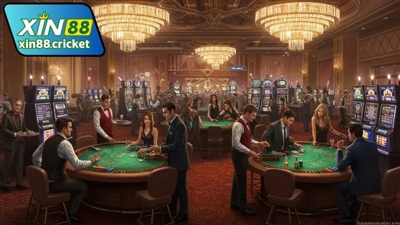 Live casino nhiều người chơi có gì nổi bật?