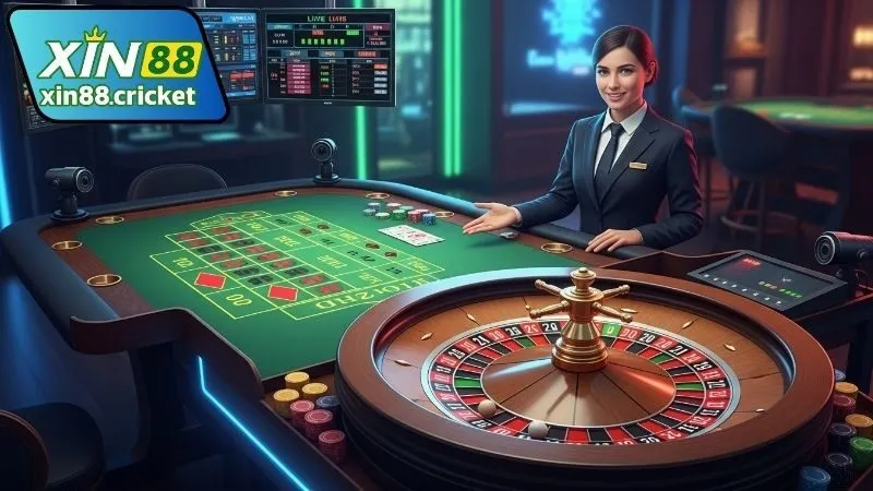 Live casino Roulette là gì và vì sao hấp dẫn?