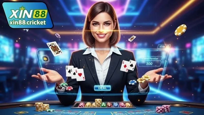 Trải nghiệm tương tác với dealer trong live casino 2 Trải nghiệm tương tác với dealer mang lại điều gì?
