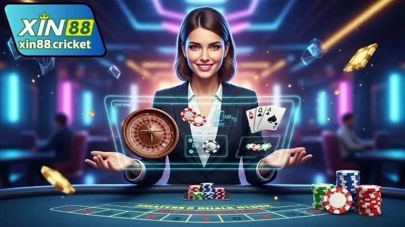 Trải nghiệm tương tác với dealer trong live casino 3 Ưu điểm khi chơi live casino với dealer thật