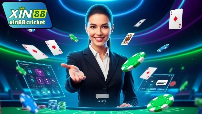 Trải nghiệm tương tác với dealer trong live casino 4 Mẹo tối ưu trải nghiệm tương tác với dealer